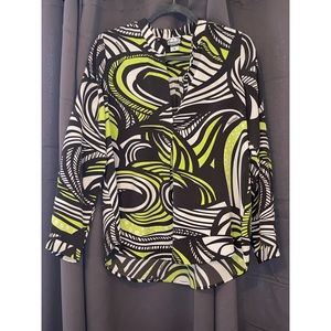Manuhealii Women’s Long Sleeve Top Size Small